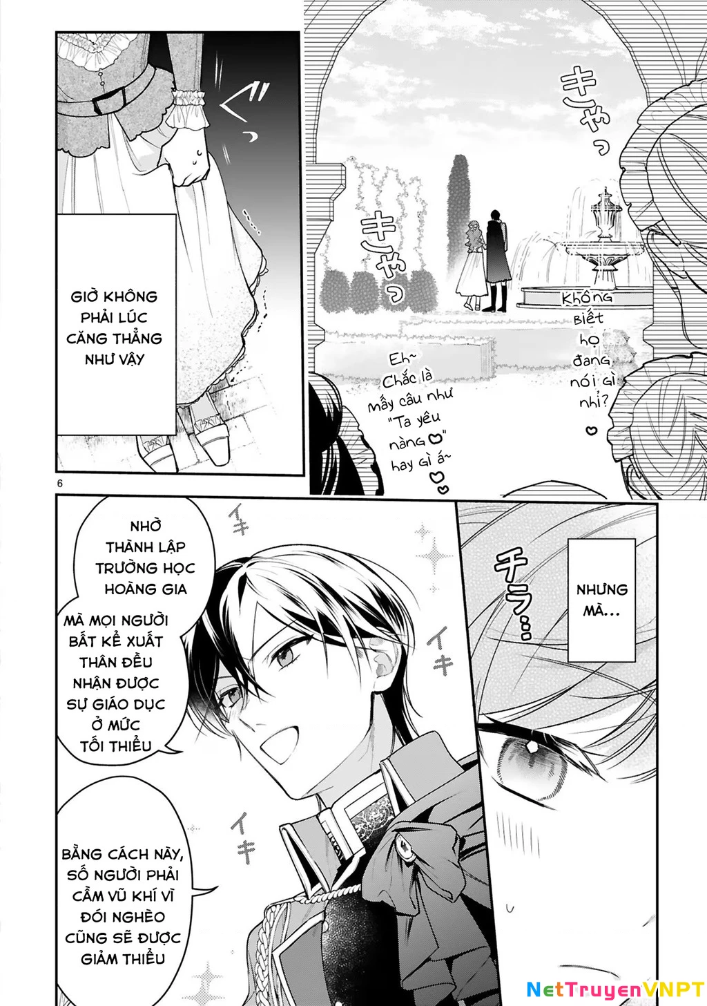[Kyuubou] Saigi-Ou No Keiyaku Ouhi (※Tanki No Oshigoto Desu) Chapter 5 - Trang 2