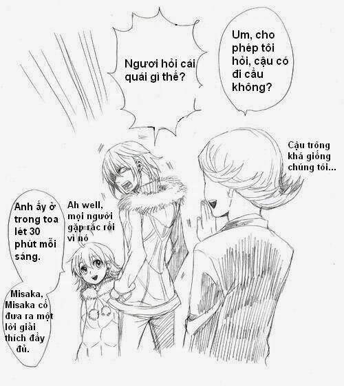 Khi Chúa Và Đức Phật Tới Thành Phố Học Viện Chapter 3 - Trang 2