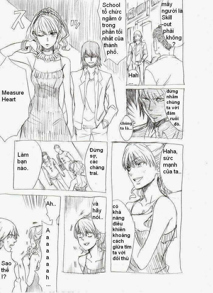 Khi Chúa Và Đức Phật Tới Thành Phố Học Viện Chapter 3 - Trang 2