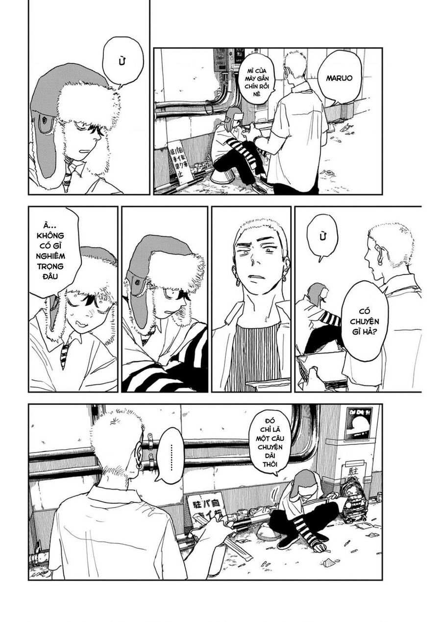 Seishun Bakusou! Chapter 11 - Trang 2