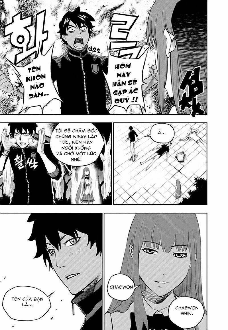 Rebirth Knight Chapter 1 - Trang 2