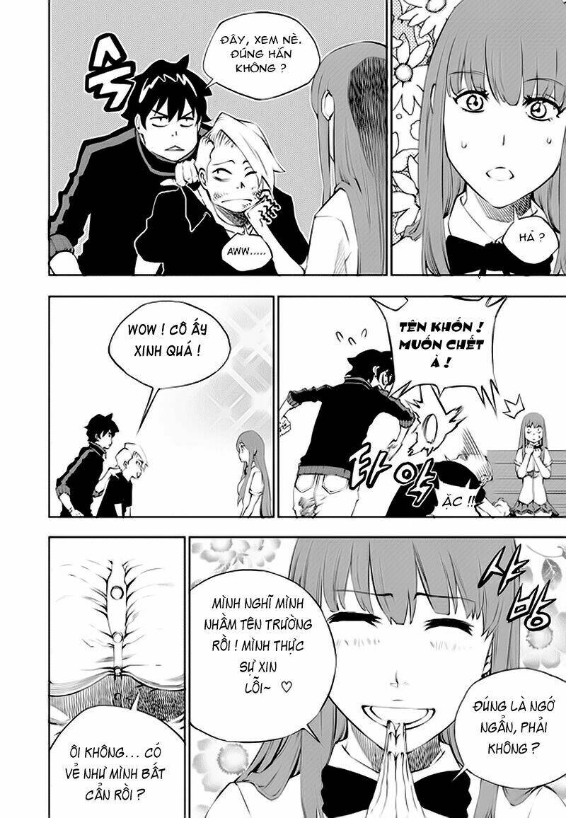 Rebirth Knight Chapter 1 - Trang 2