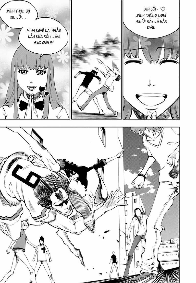 Rebirth Knight Chapter 1 - Trang 2