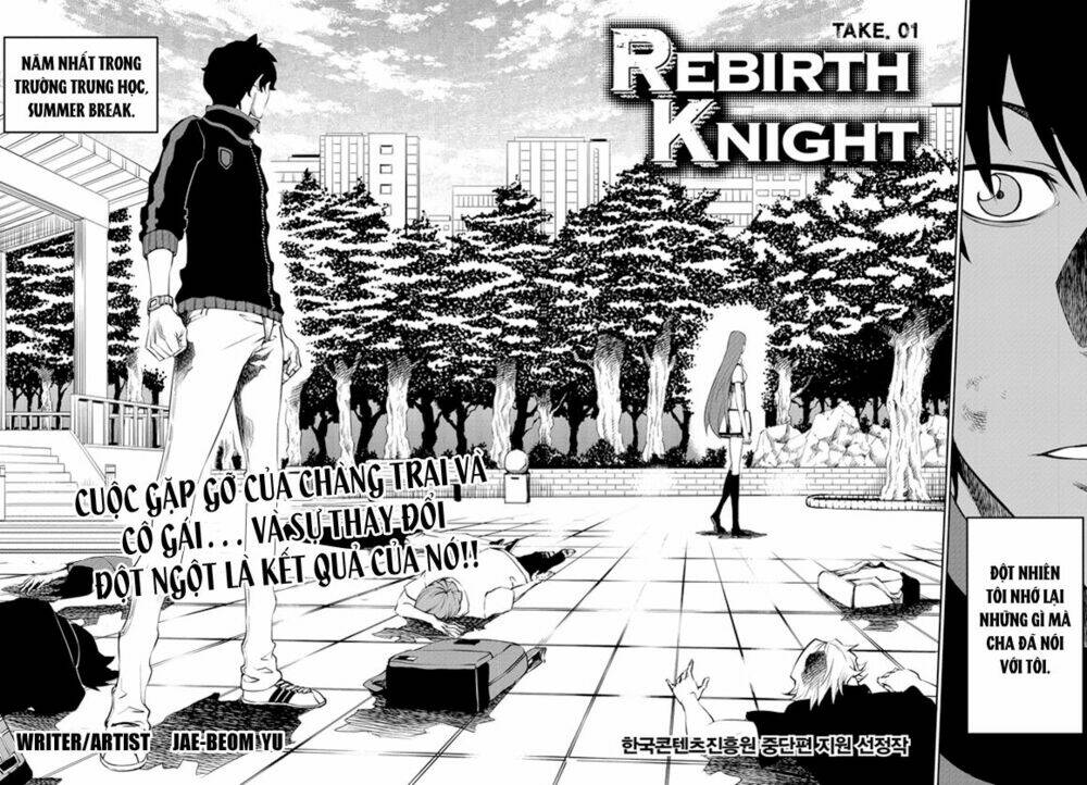 Rebirth Knight Chapter 1 - Trang 2