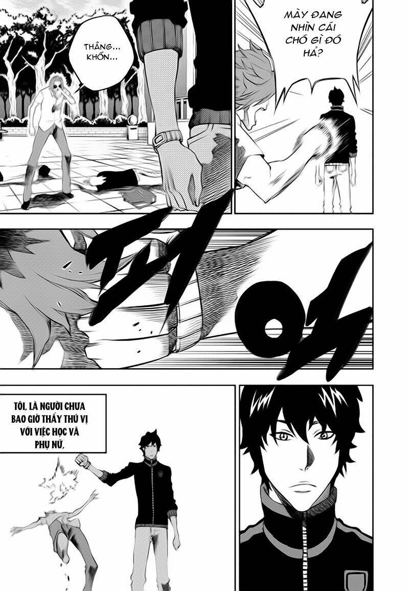 Rebirth Knight Chapter 1 - Trang 2