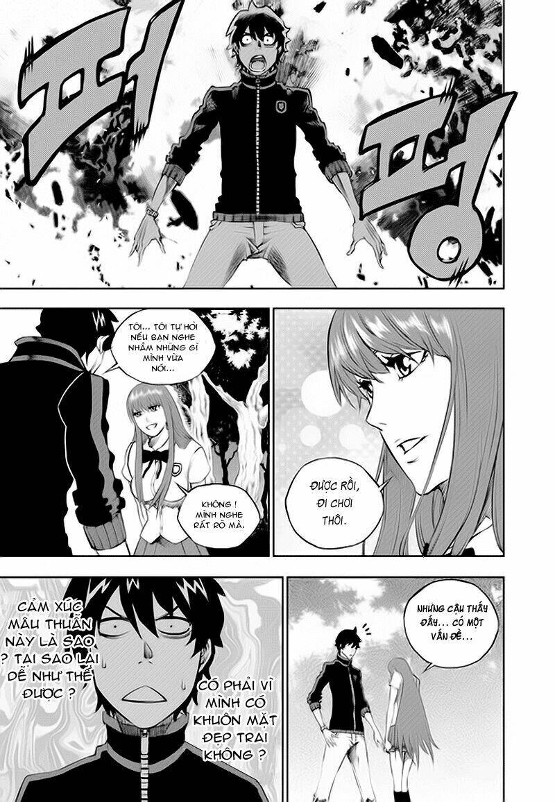 Rebirth Knight Chapter 1 - Trang 2