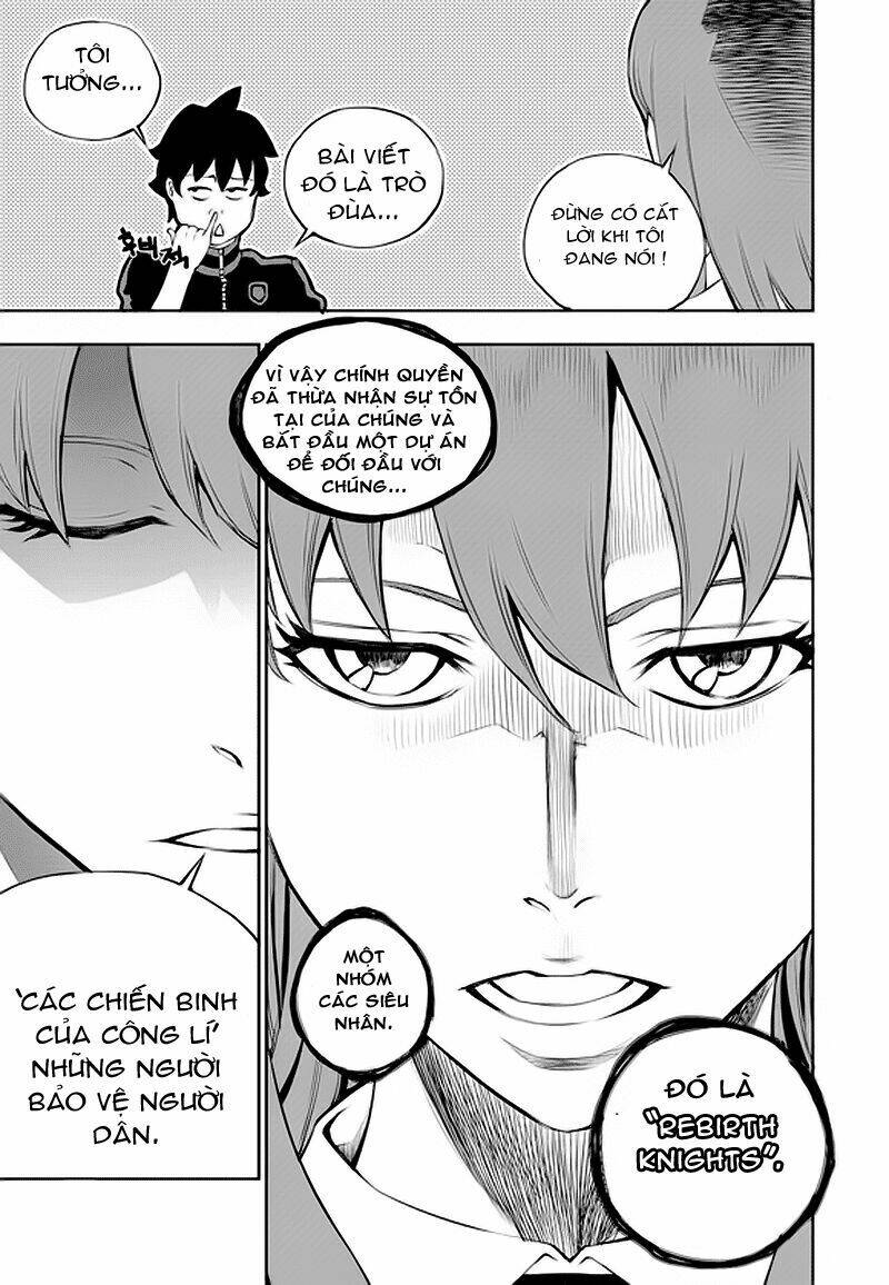 Rebirth Knight Chapter 2 - Trang 2