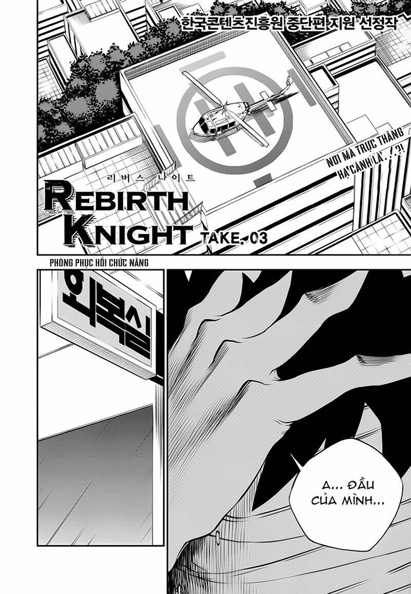 Rebirth Knight Chapter 3 - Trang 2