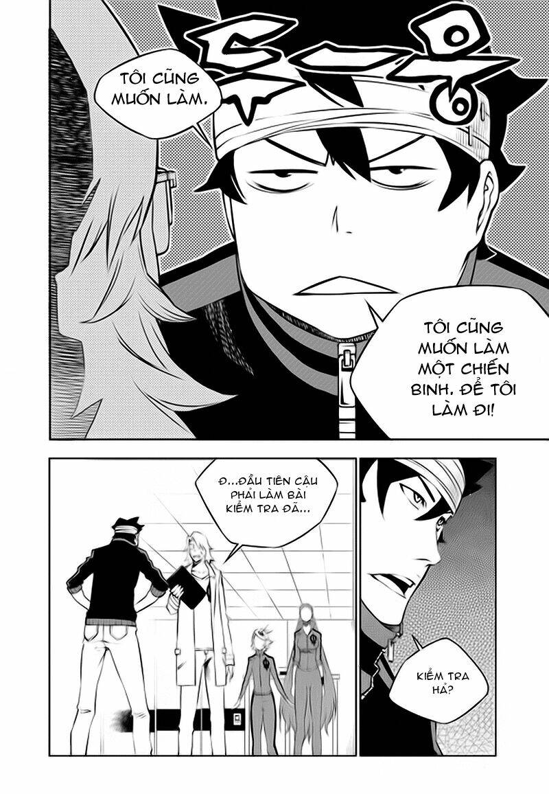 Rebirth Knight Chapter 3 - Trang 2