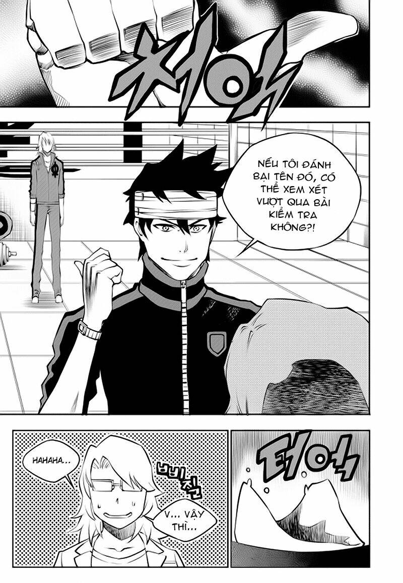 Rebirth Knight Chapter 3 - Trang 2