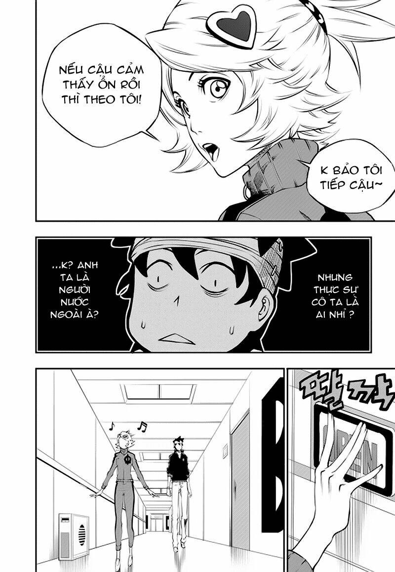 Rebirth Knight Chapter 3 - Trang 2