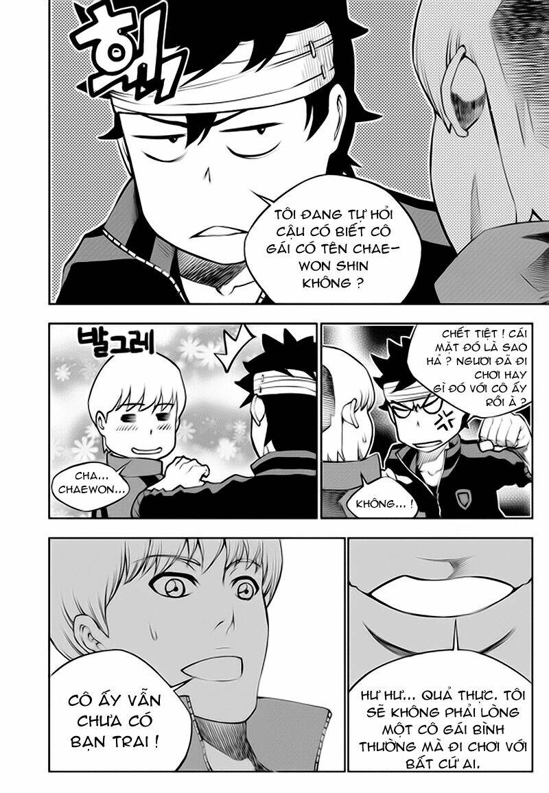 Rebirth Knight Chapter 3 - Trang 2