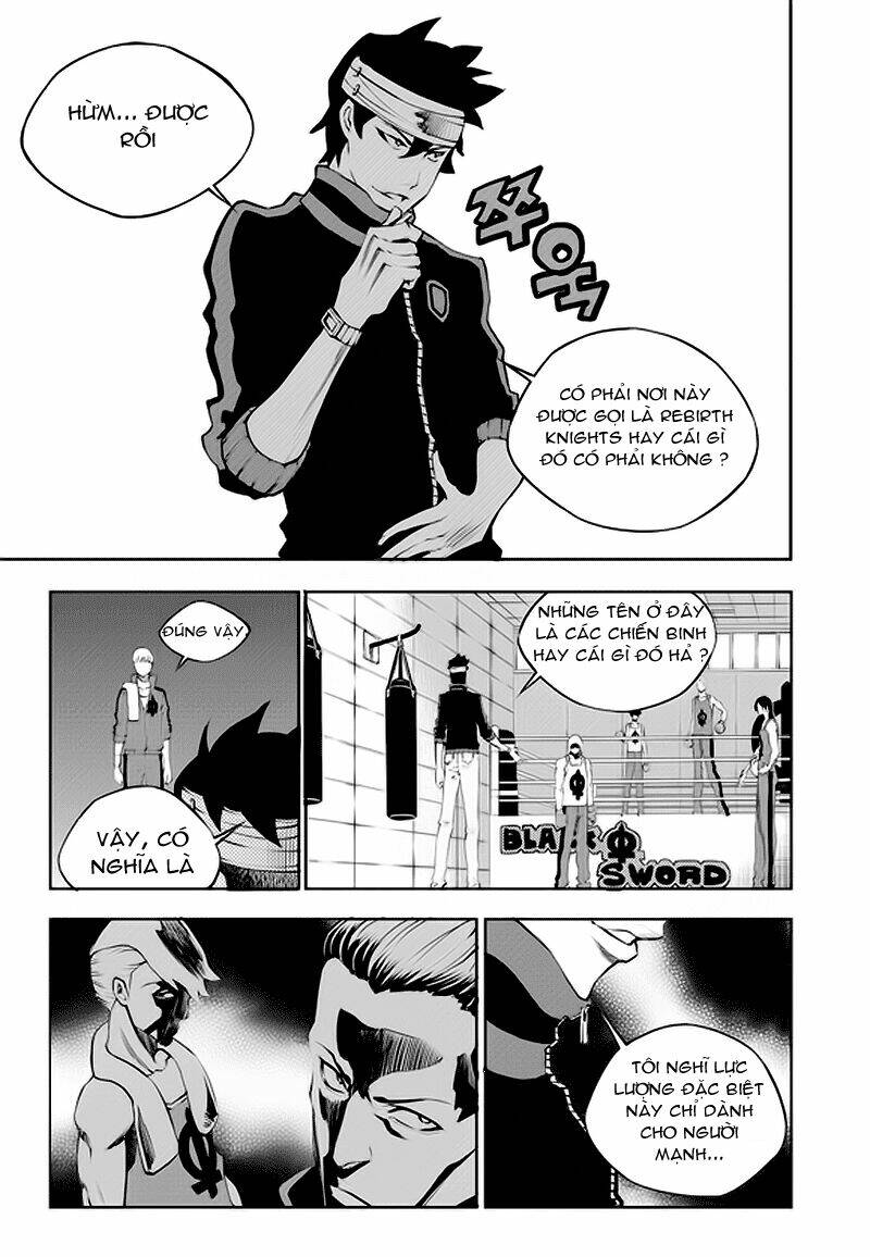 Rebirth Knight Chapter 3 - Trang 2