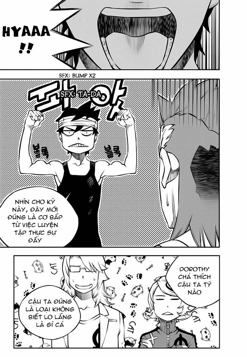 Rebirth Knight Chapter 4 - Trang 2