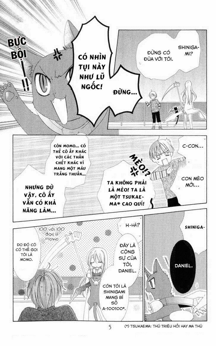 Shinigami No Ballad Chapter 0 - Trang 2