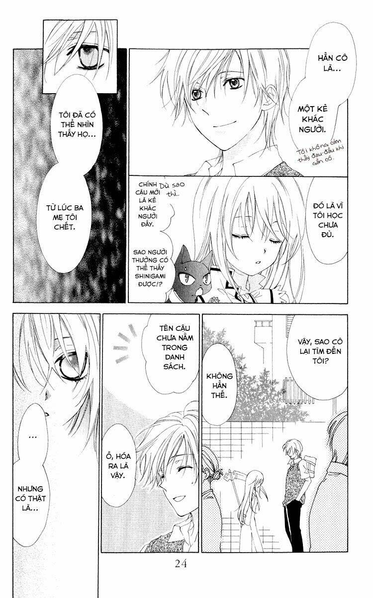 Shinigami No Ballad Chapter 1 - Trang 2