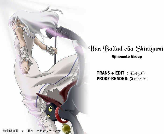 Shinigami No Ballad Chapter 1 - Trang 2