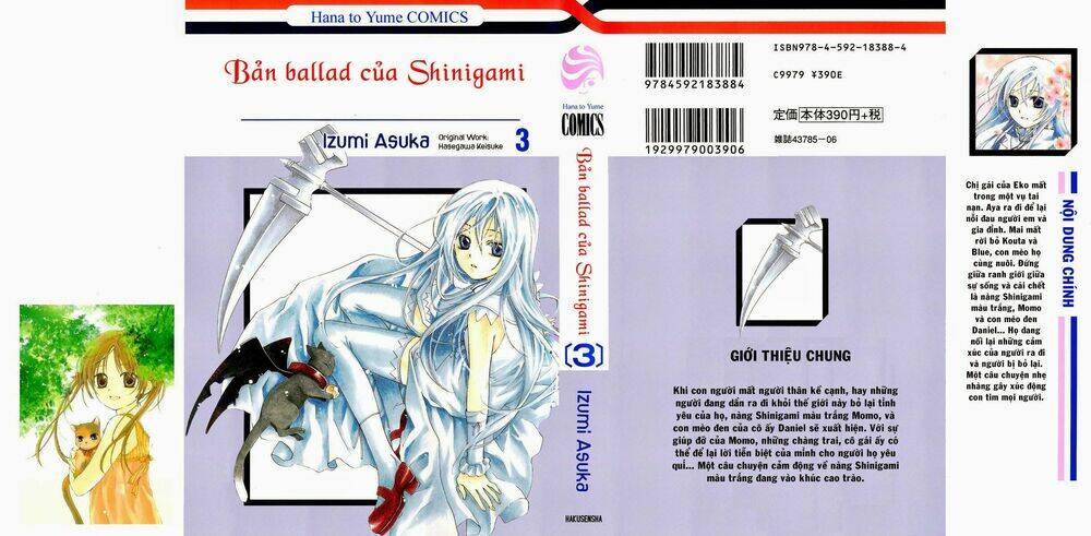 Shinigami No Ballad Chapter 8 - Trang 2