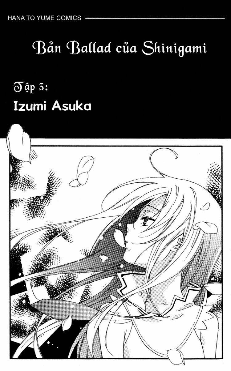 Shinigami No Ballad Chapter 8 - Trang 2