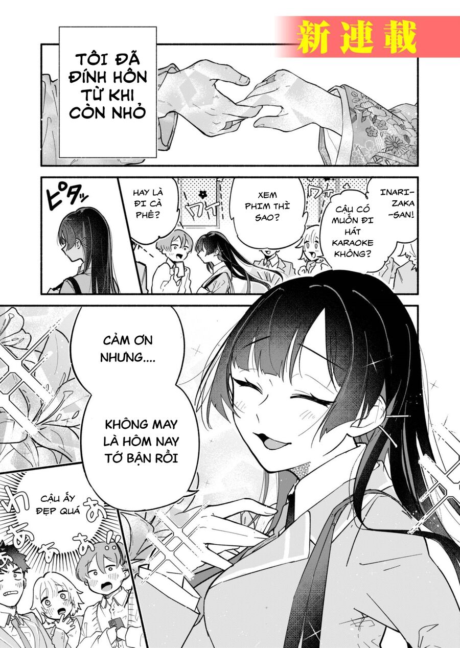 My Fiancée Is So Mean! Chapter 1 - Trang 2