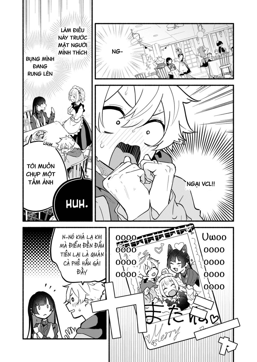 My Fiancée Is So Mean! Chapter 1 - Trang 2