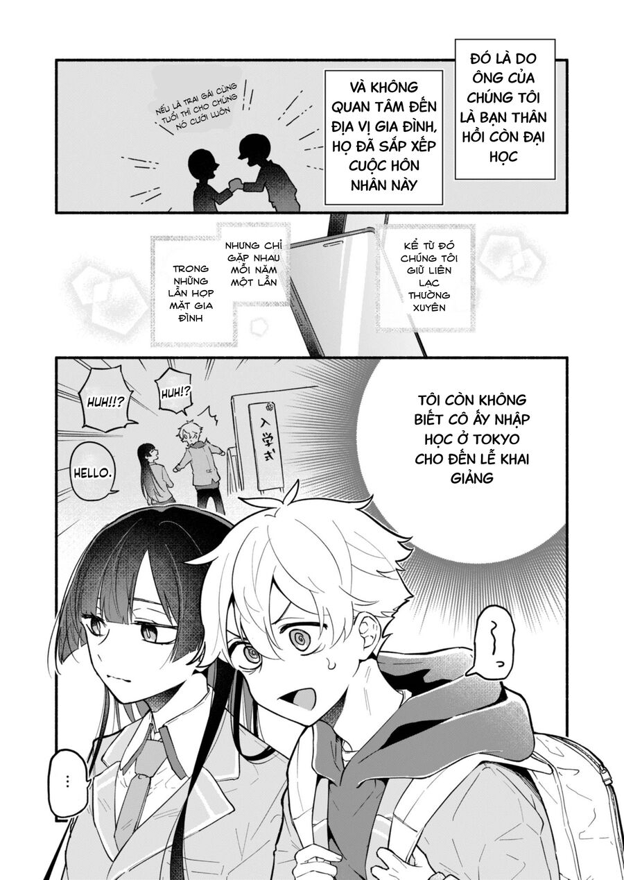 My Fiancée Is So Mean! Chapter 1 - Trang 2