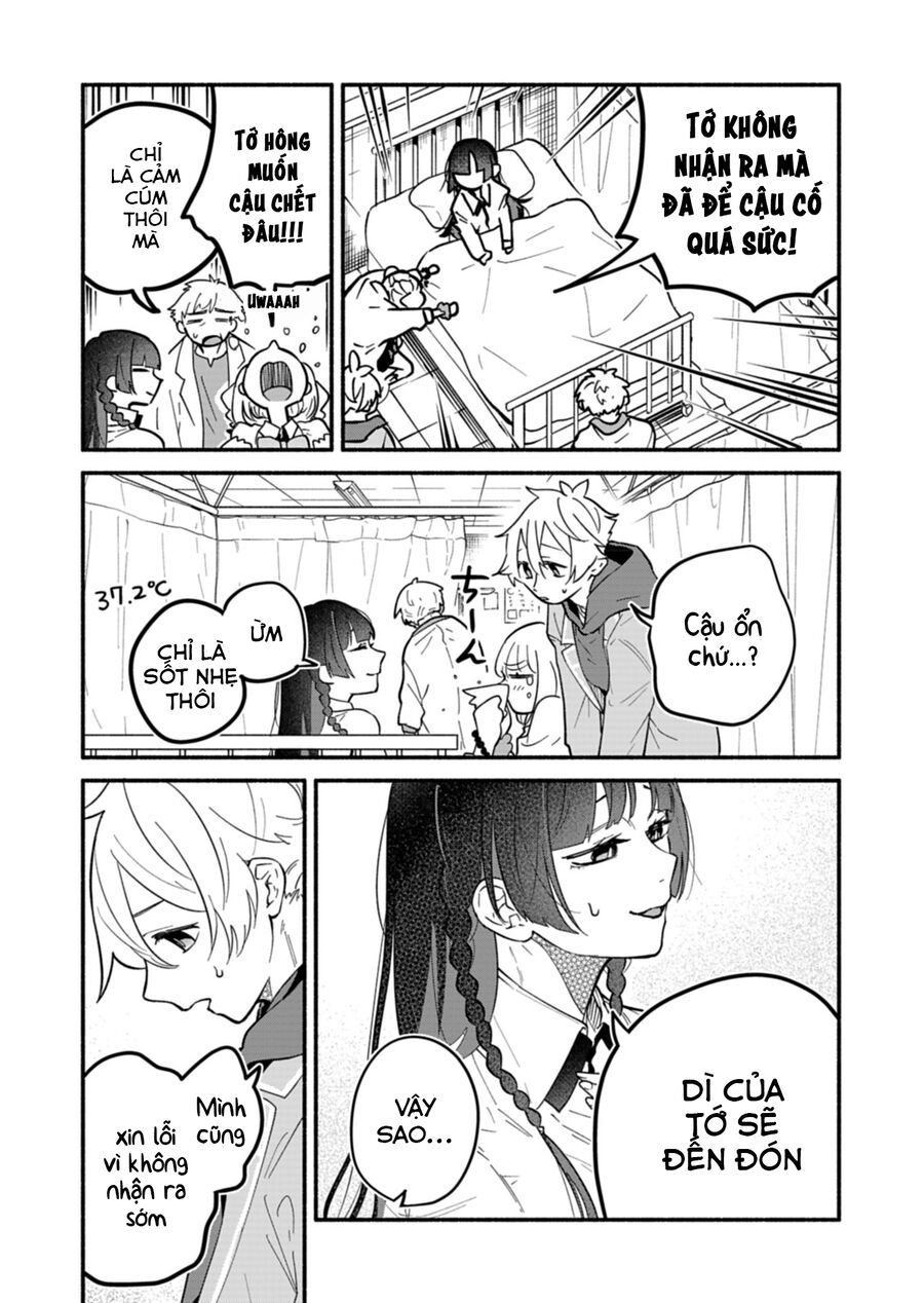 My Fiancée Is So Mean! Chapter 4 - Trang 2