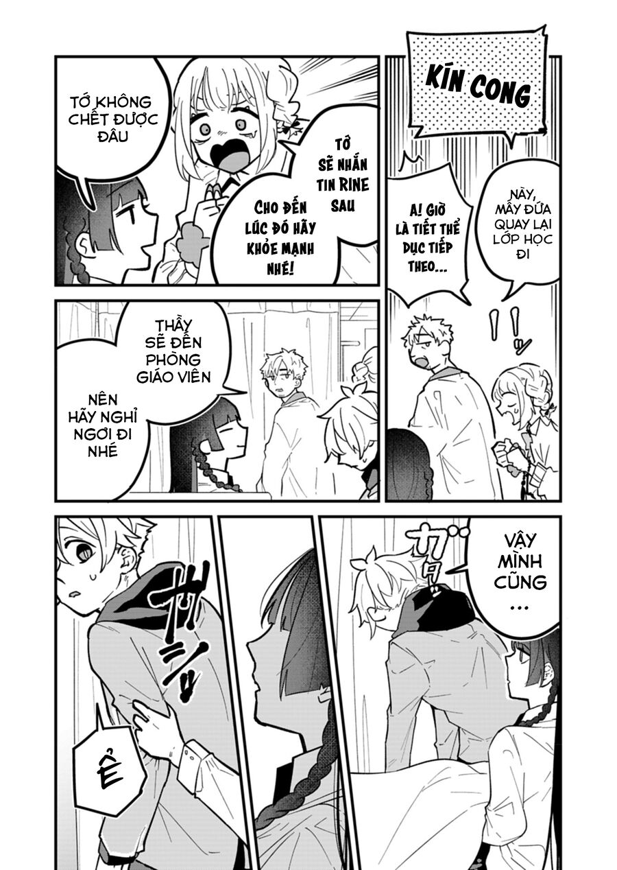 My Fiancée Is So Mean! Chapter 4 - Trang 2