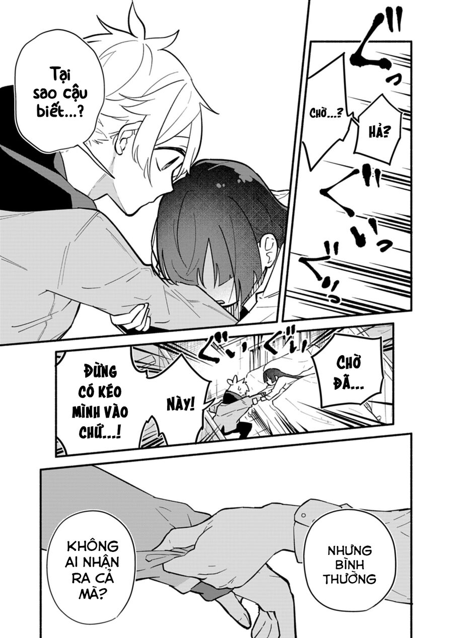 My Fiancée Is So Mean! Chapter 4 - Trang 2