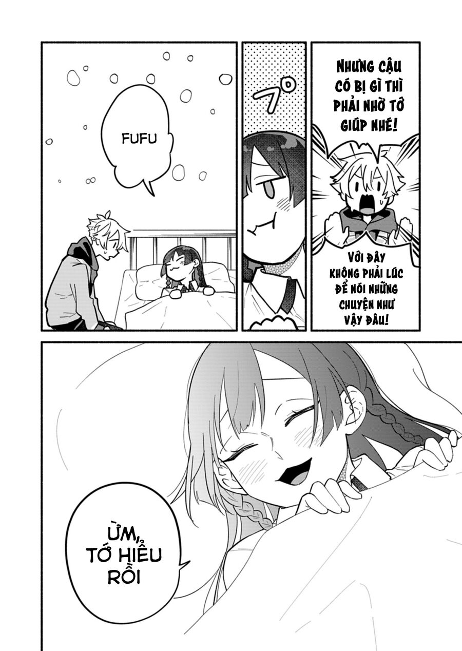 My Fiancée Is So Mean! Chapter 4 - Trang 2