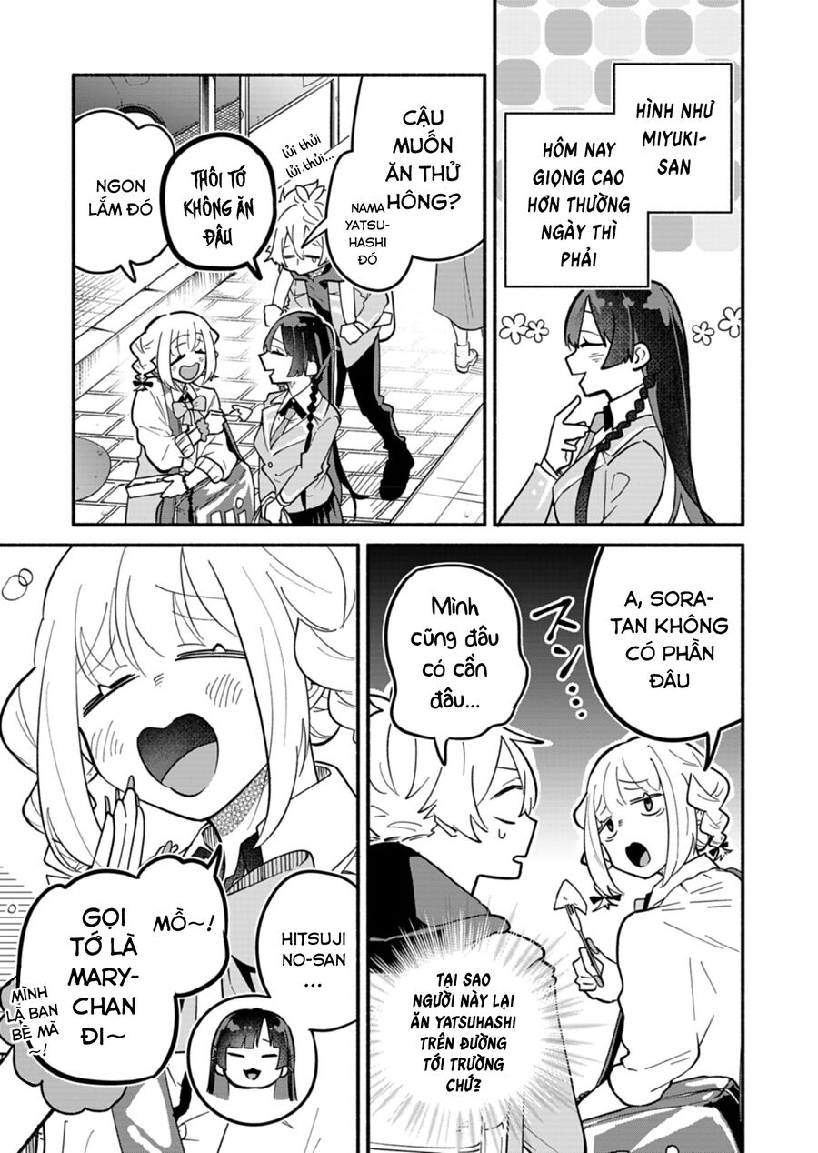 My Fiancée Is So Mean! Chapter 4 - Trang 2