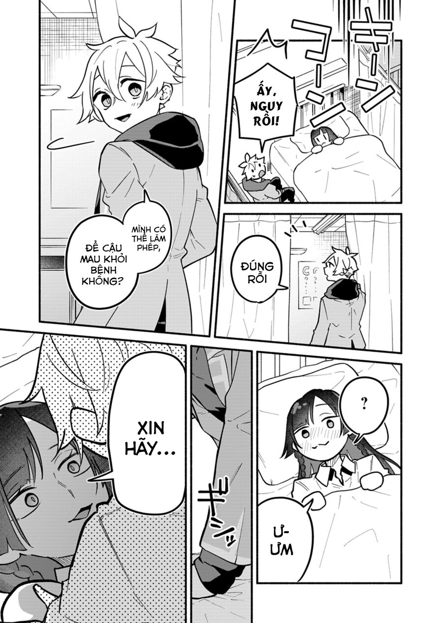 My Fiancée Is So Mean! Chapter 4 - Trang 2