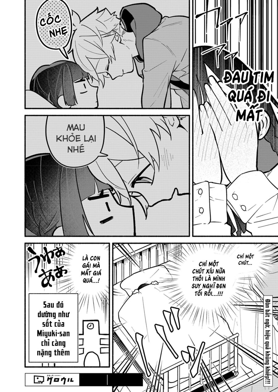 My Fiancée Is So Mean! Chapter 4 - Trang 2