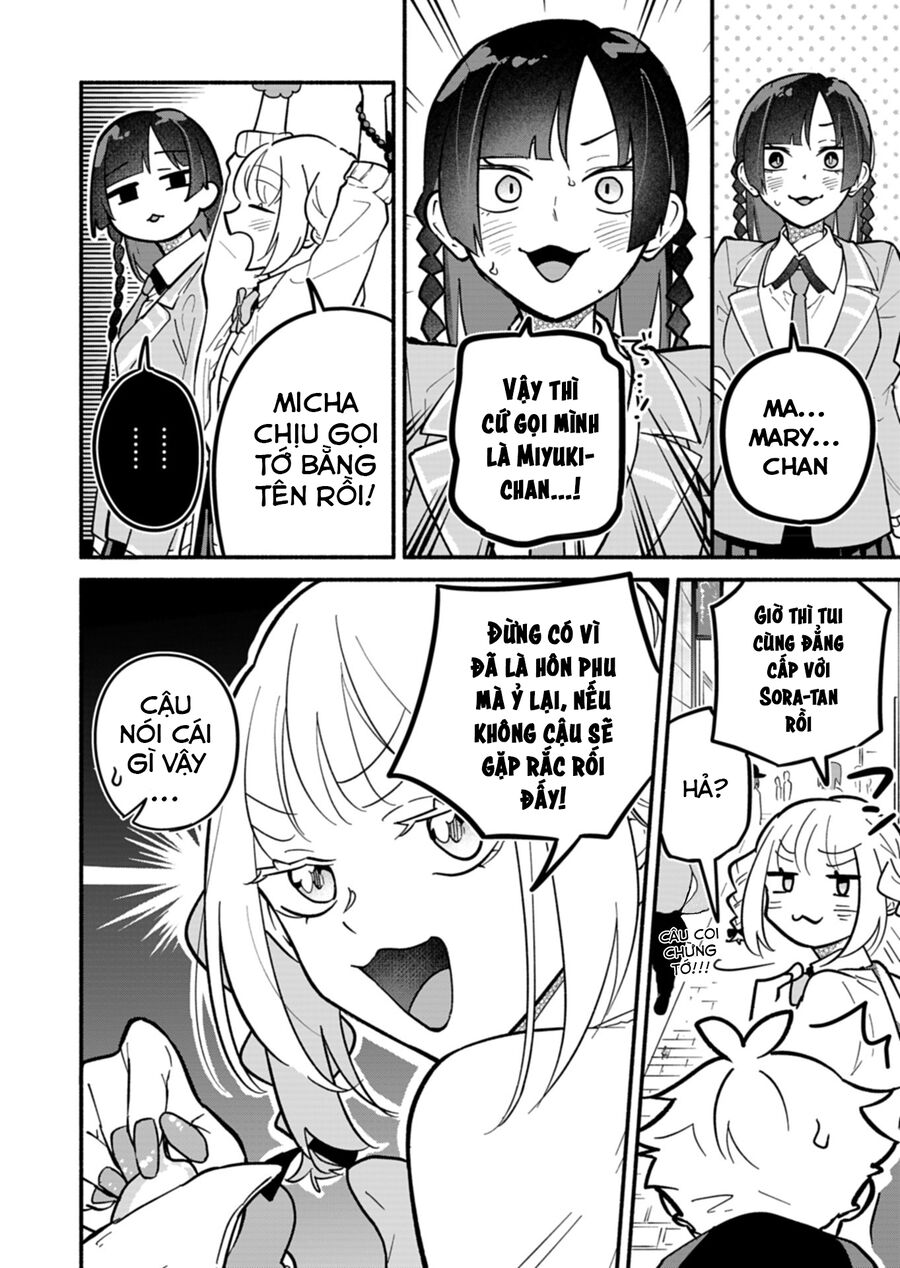 My Fiancée Is So Mean! Chapter 4 - Trang 2