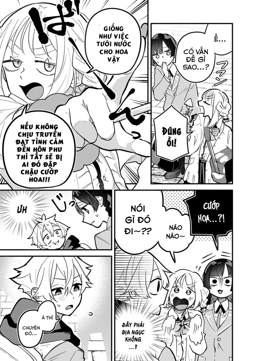 My Fiancée Is So Mean! Chapter 4 - Trang 2