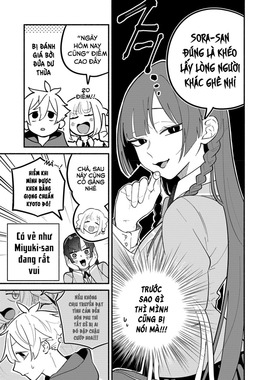 My Fiancée Is So Mean! Chapter 4 - Trang 2