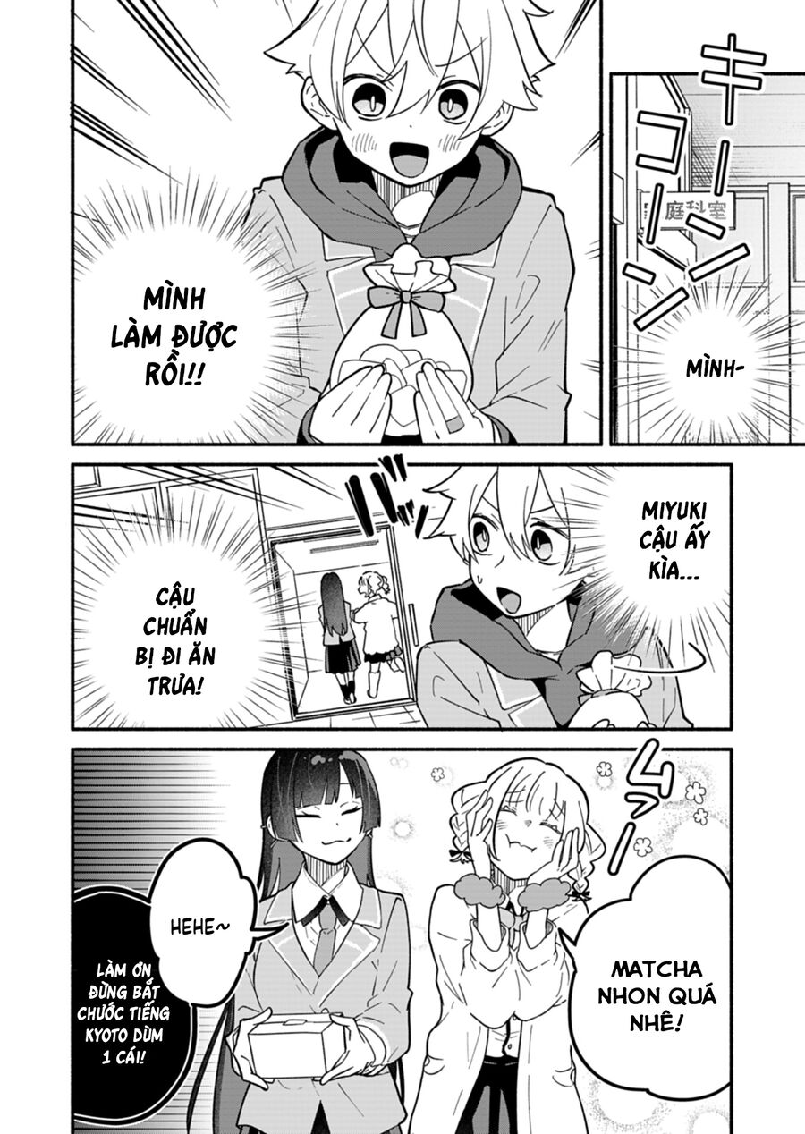 My Fiancée Is So Mean! Chapter 5 - Trang 2