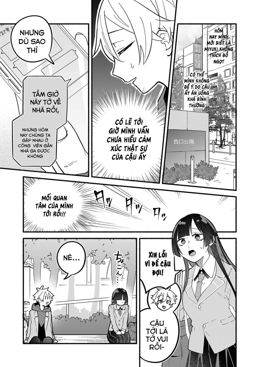 My Fiancée Is So Mean! Chapter 5 - Trang 2