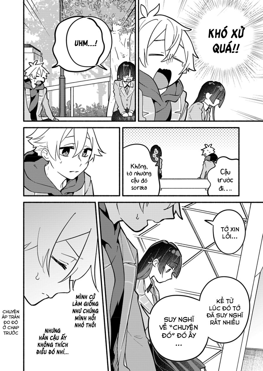 My Fiancée Is So Mean! Chapter 5 - Trang 2