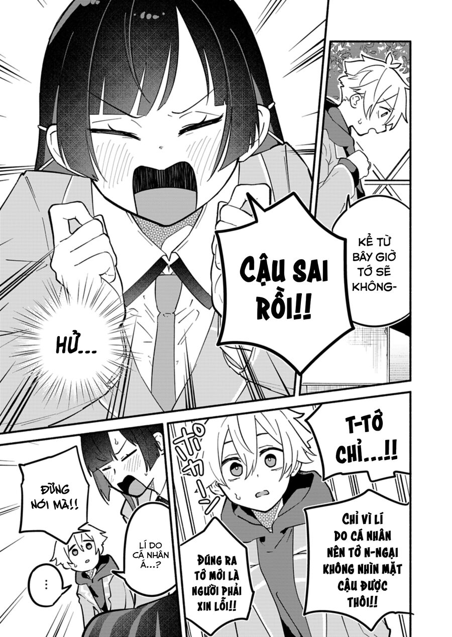 My Fiancée Is So Mean! Chapter 5 - Trang 2