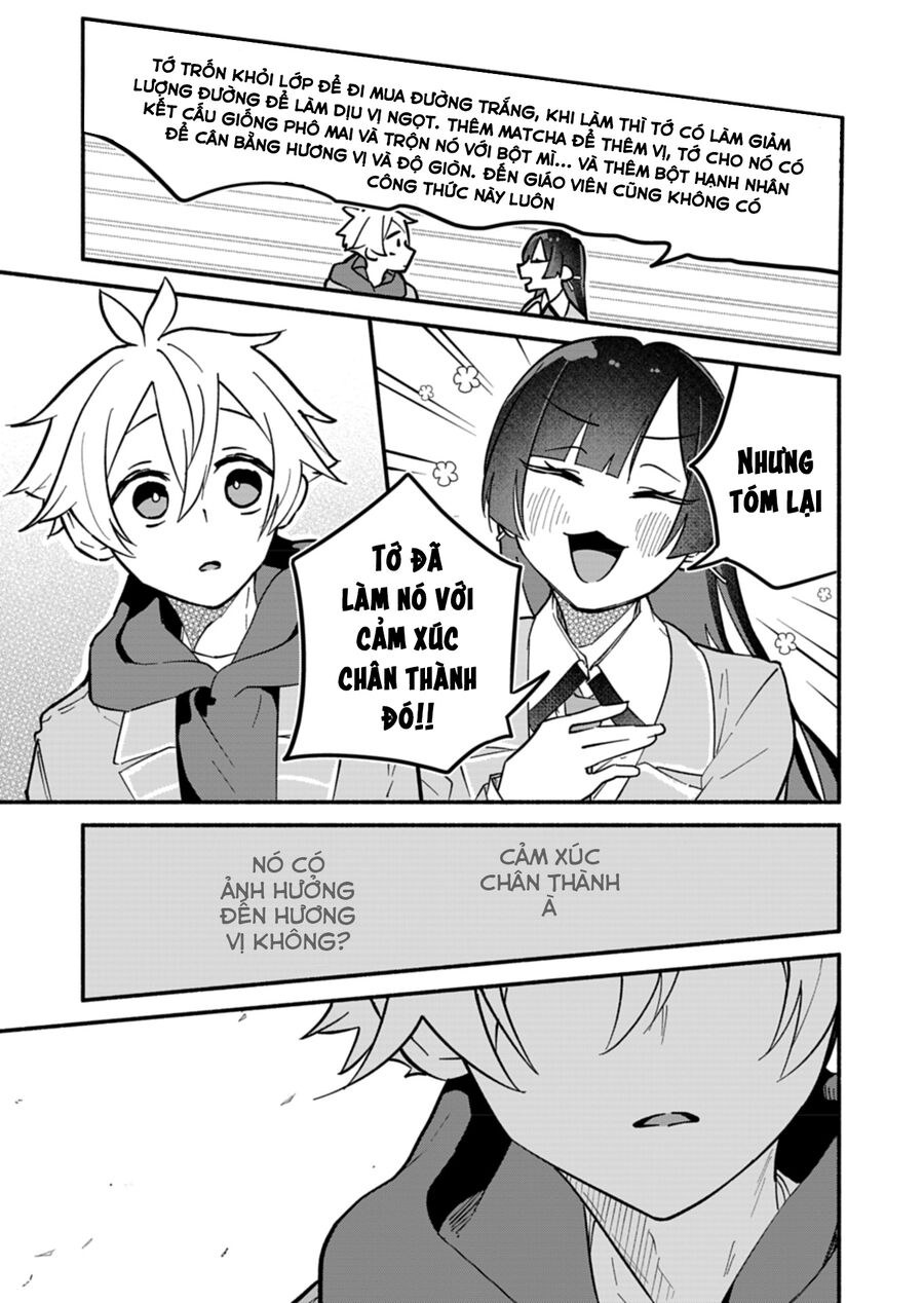 My Fiancée Is So Mean! Chapter 5 - Trang 2