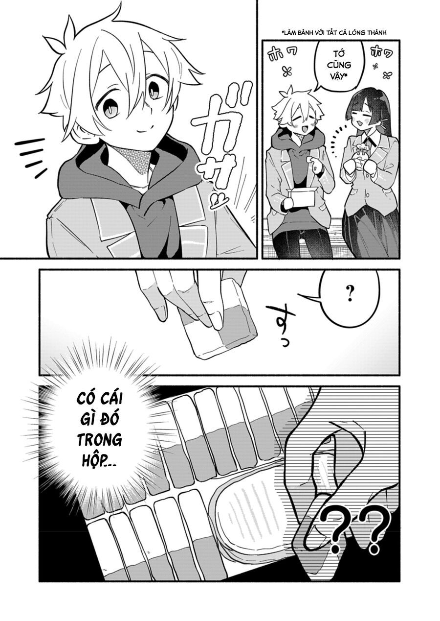 My Fiancée Is So Mean! Chapter 5 - Trang 2