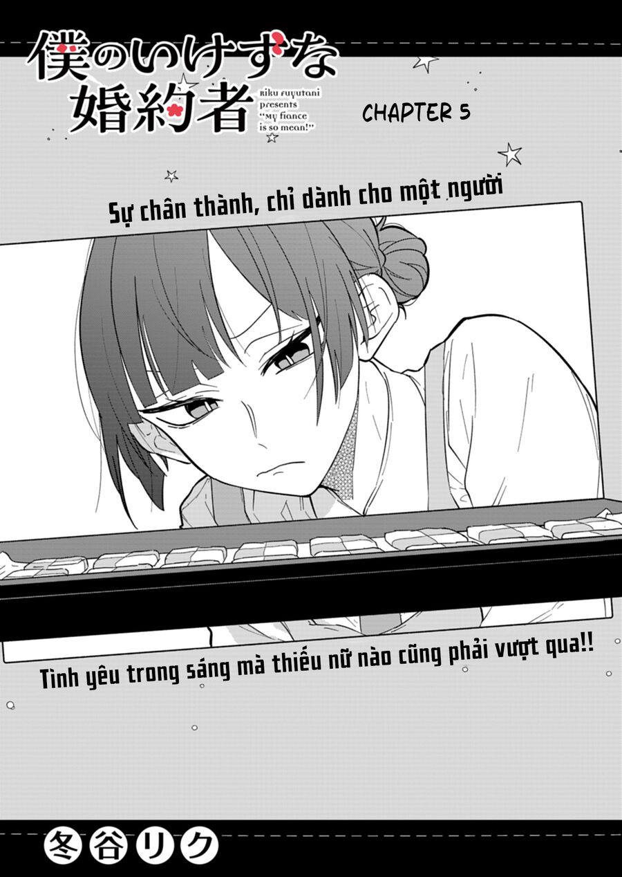 My Fiancée Is So Mean! Chapter 5 - Trang 2