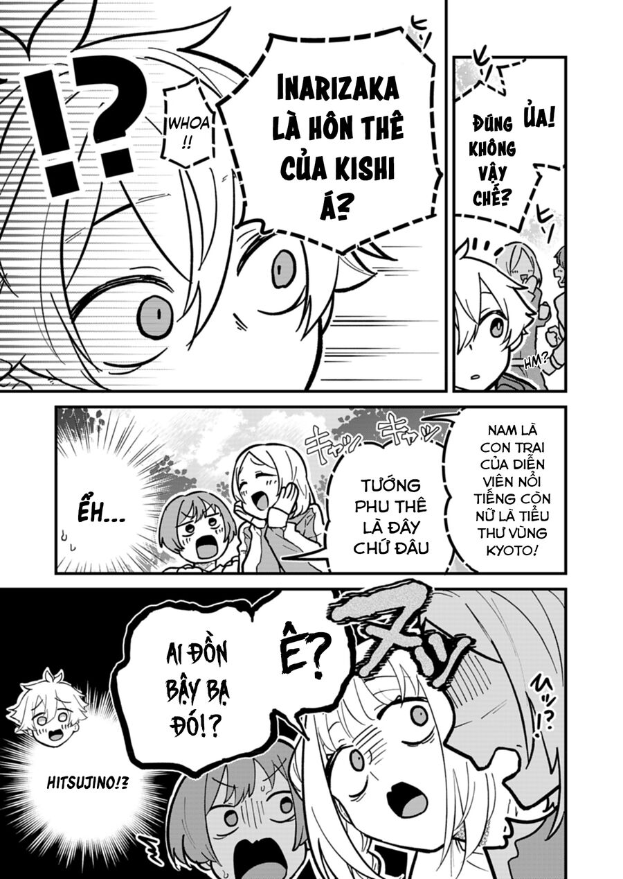 My Fiancée Is So Mean! Chapter 6 - Trang 2