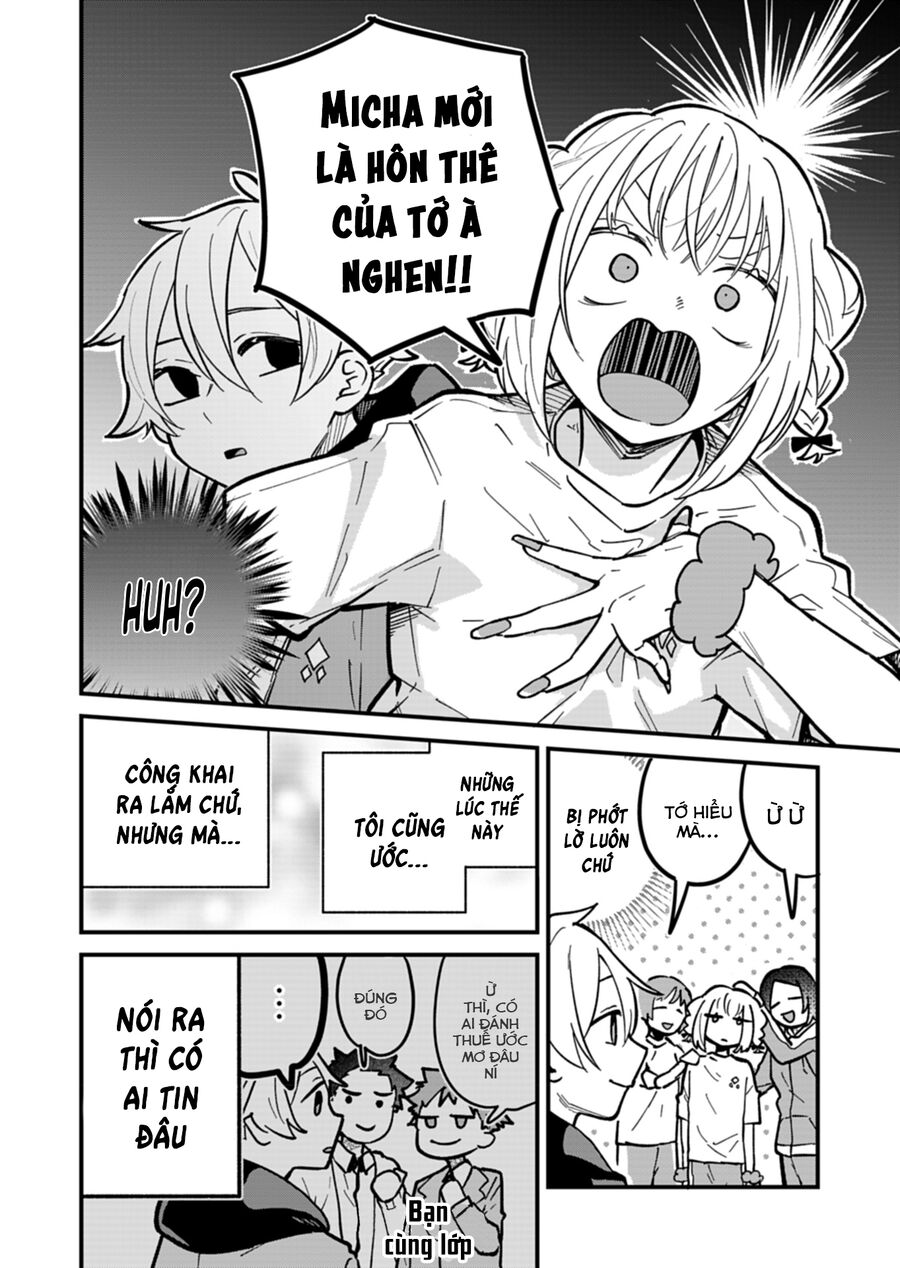 My Fiancée Is So Mean! Chapter 6 - Trang 2