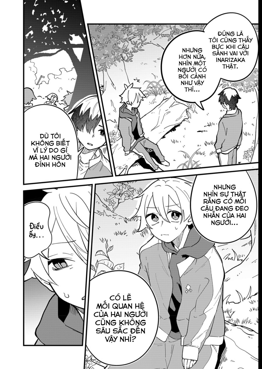 My Fiancée Is So Mean! Chapter 7 - Trang 2