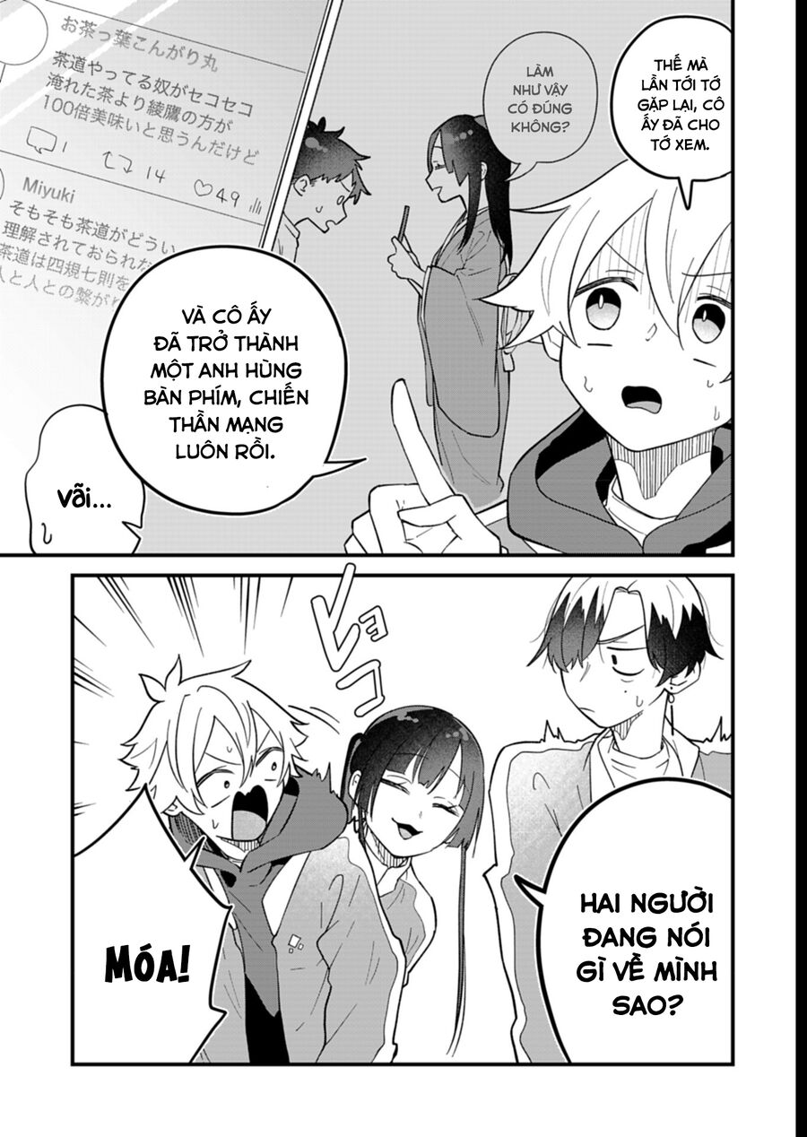 My Fiancée Is So Mean! Chapter 7 - Trang 2