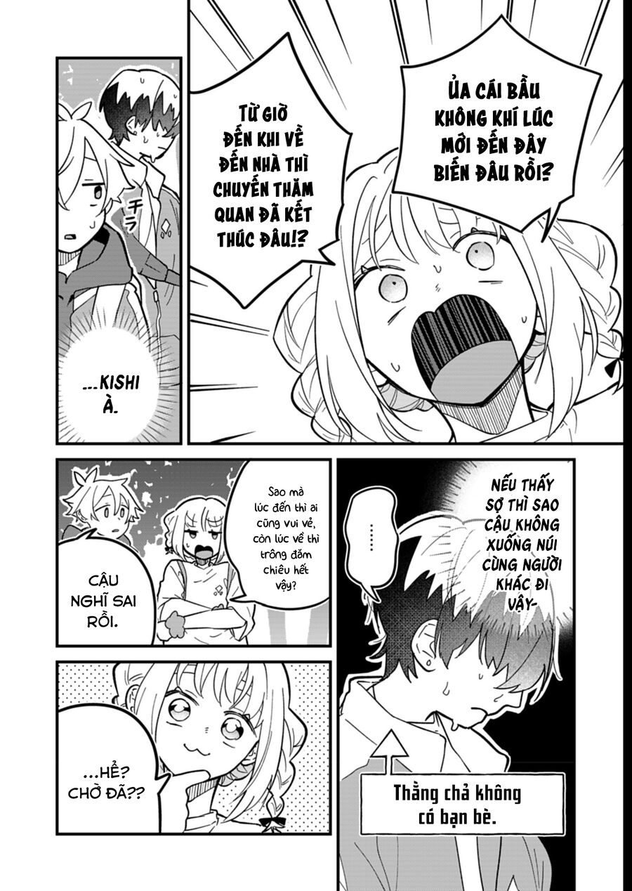 My Fiancée Is So Mean! Chapter 7 - Trang 2