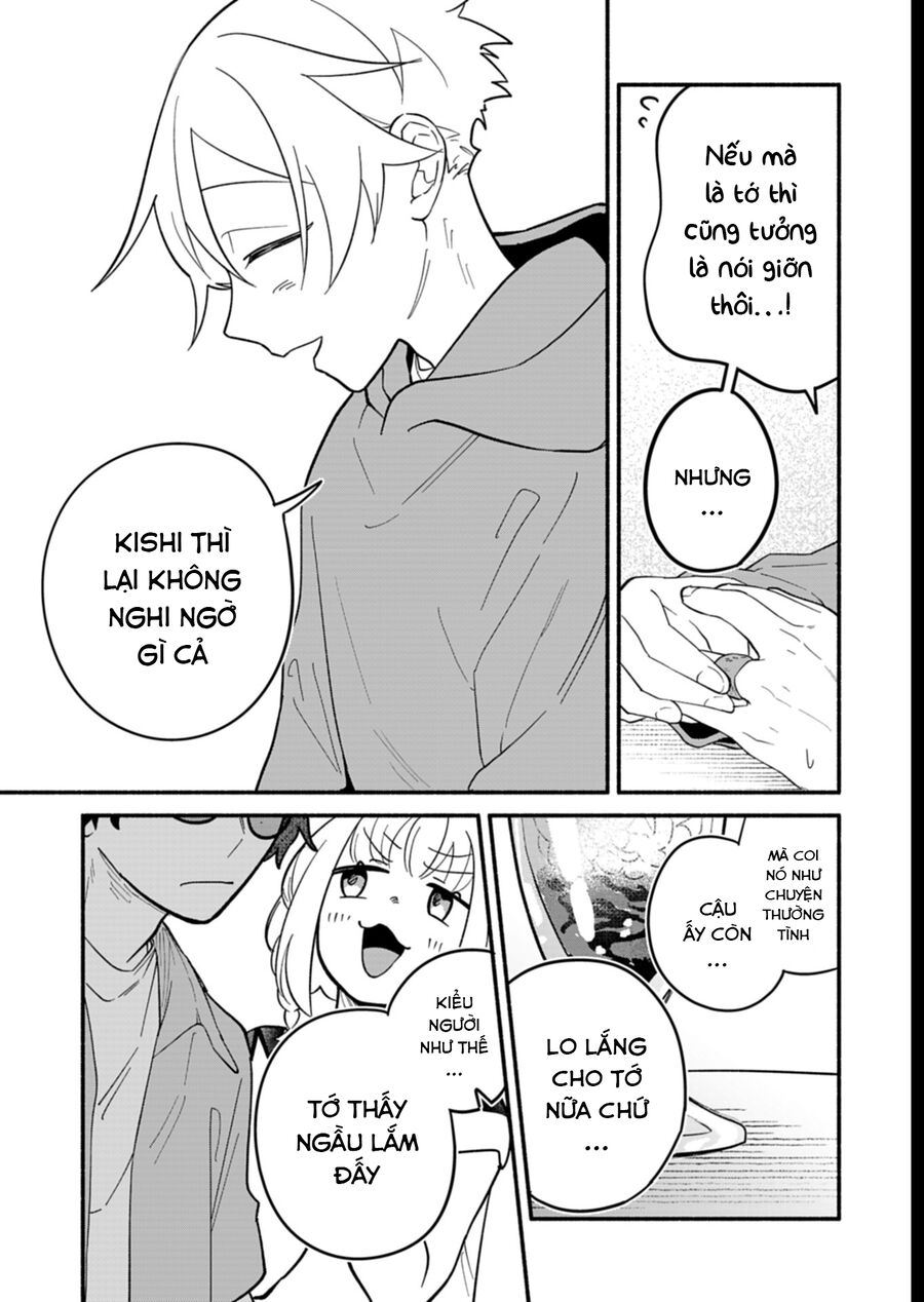 My Fiancée Is So Mean! Chapter 8 - Trang 2