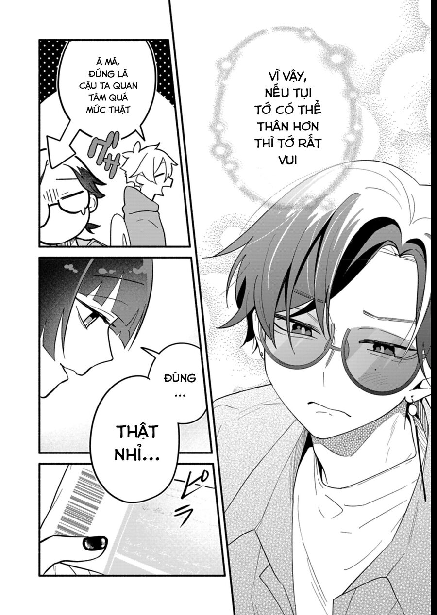 My Fiancée Is So Mean! Chapter 8 - Trang 2